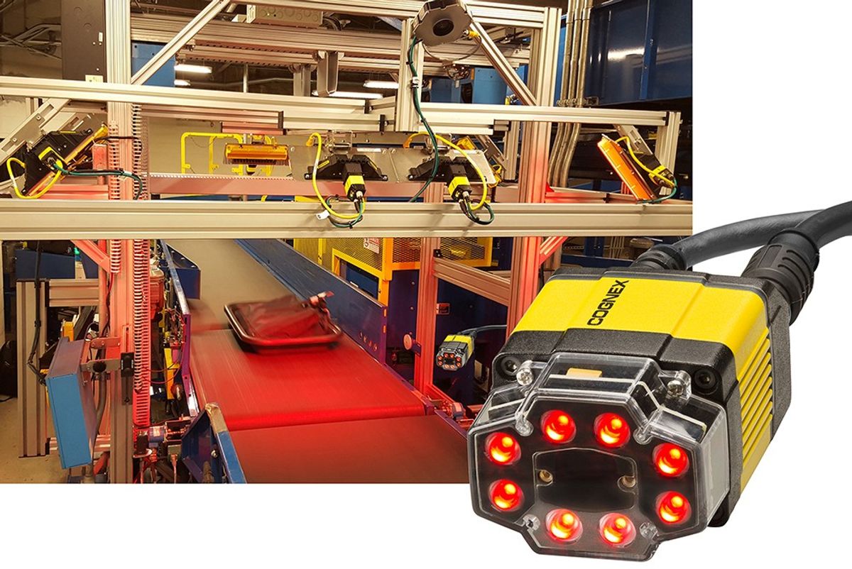 Cognex Introduces Industry's First Image-based Airport Baggage Handling Identification Solution