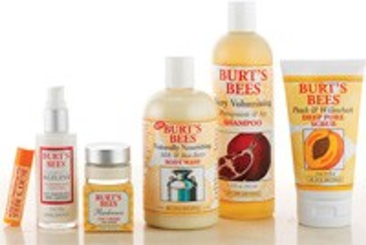 "green" gear takes sting out of Burt's Bees' expansion