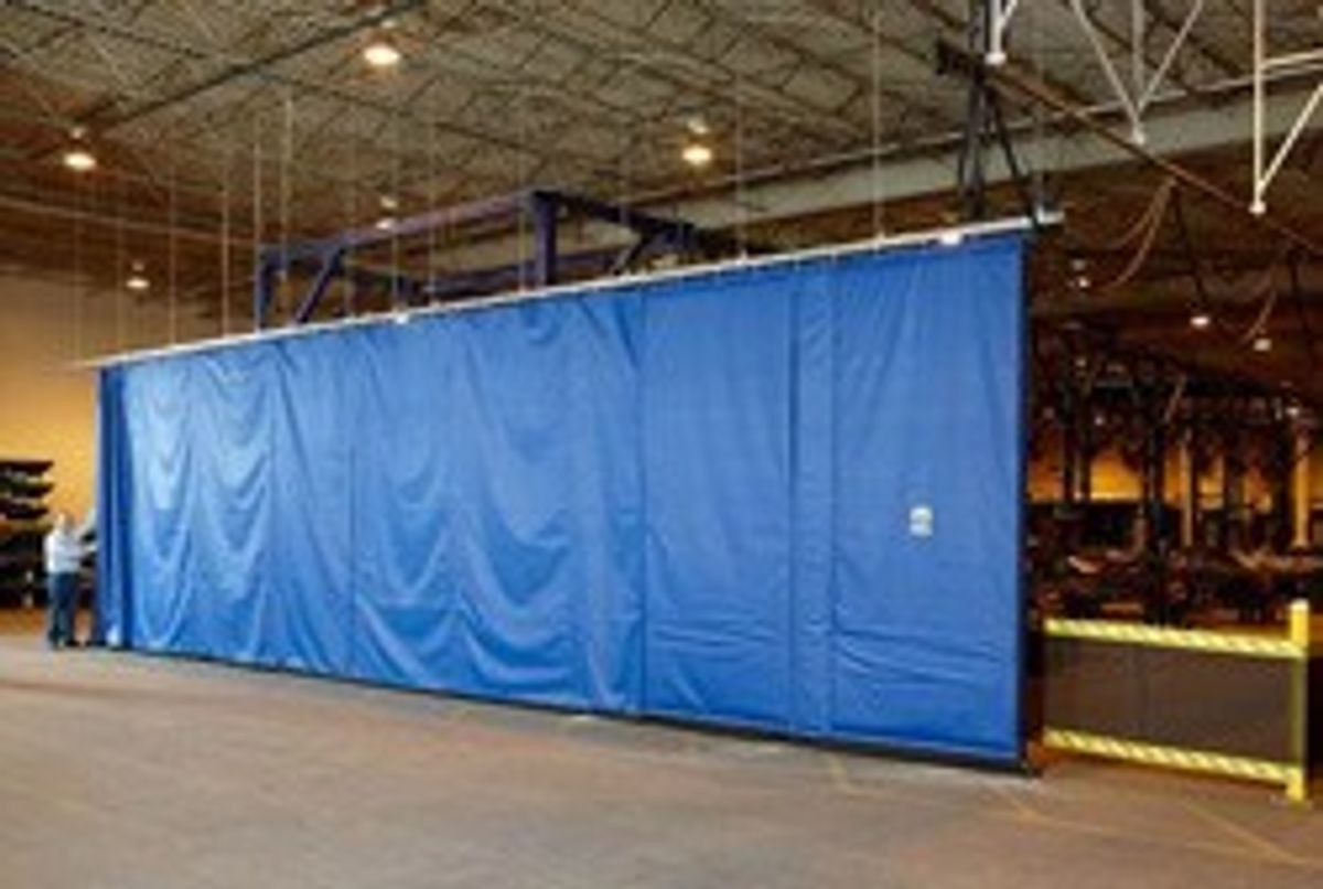 Wind-Block Curtain