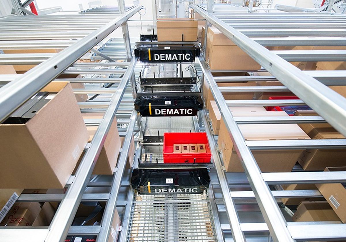 DEMATIC TO HIGHLIGHT PIECE & CASE PICKING AT MODEX 2018