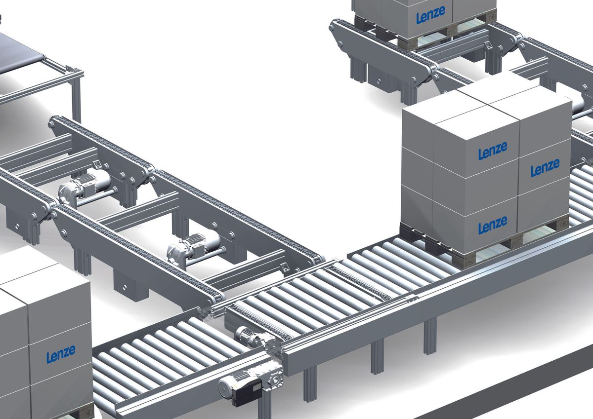 Lenze Provides Plant Operators With a Smart Solution for Materials Handling Technology