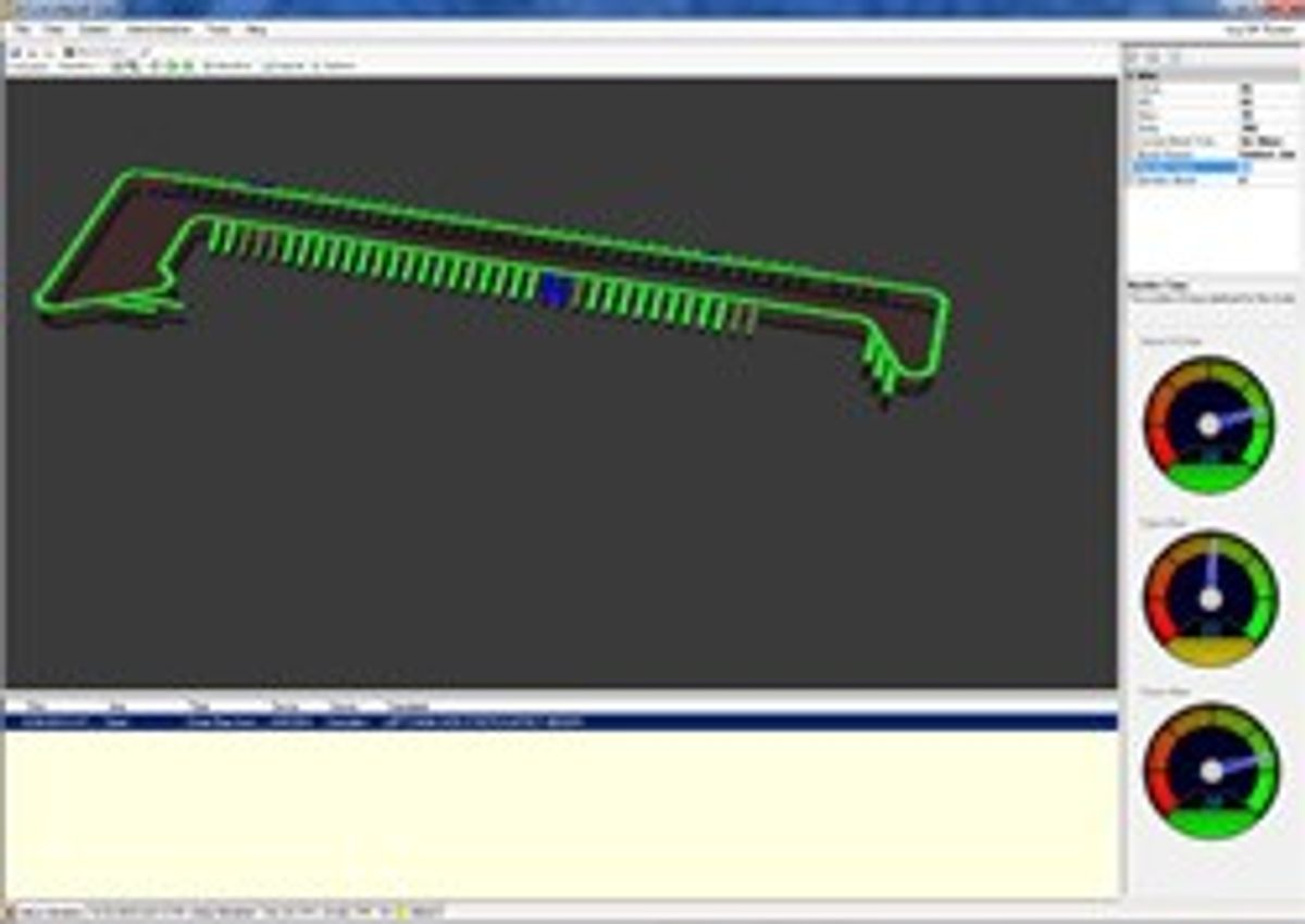 Sorter control functionality for InControlWare Warehouse Control System