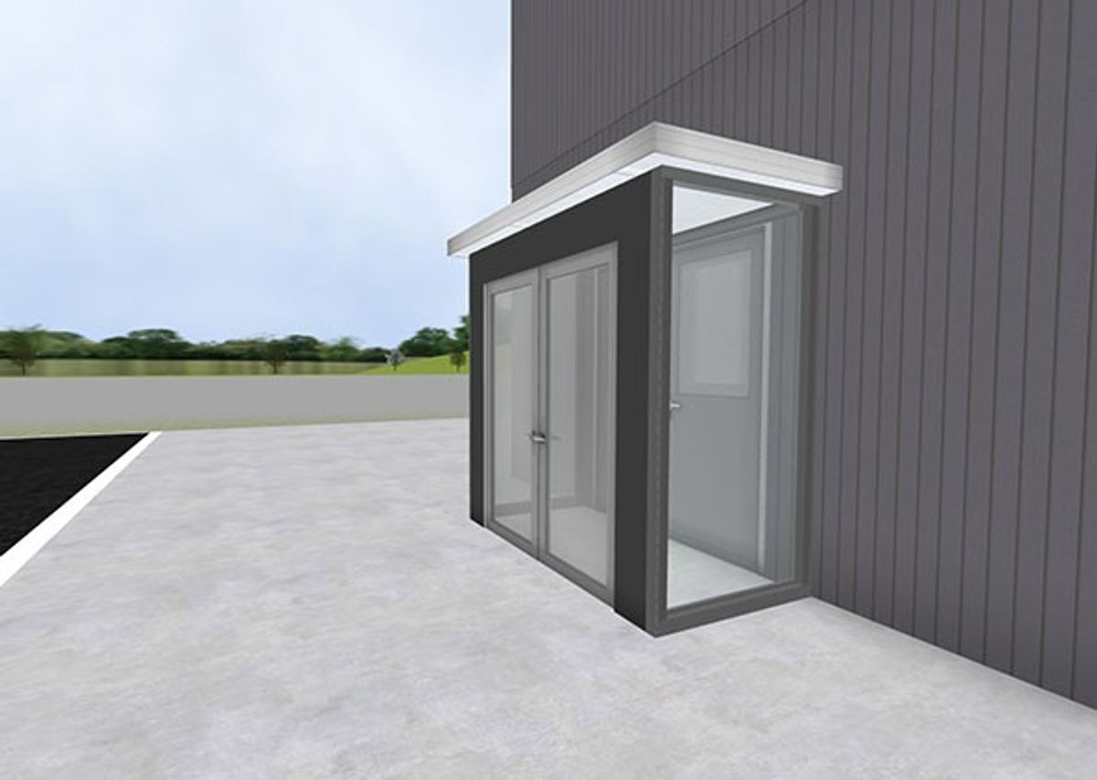 Ballistic Entry Vestibules Offer Top-Of-The-Line Security for School Entrances