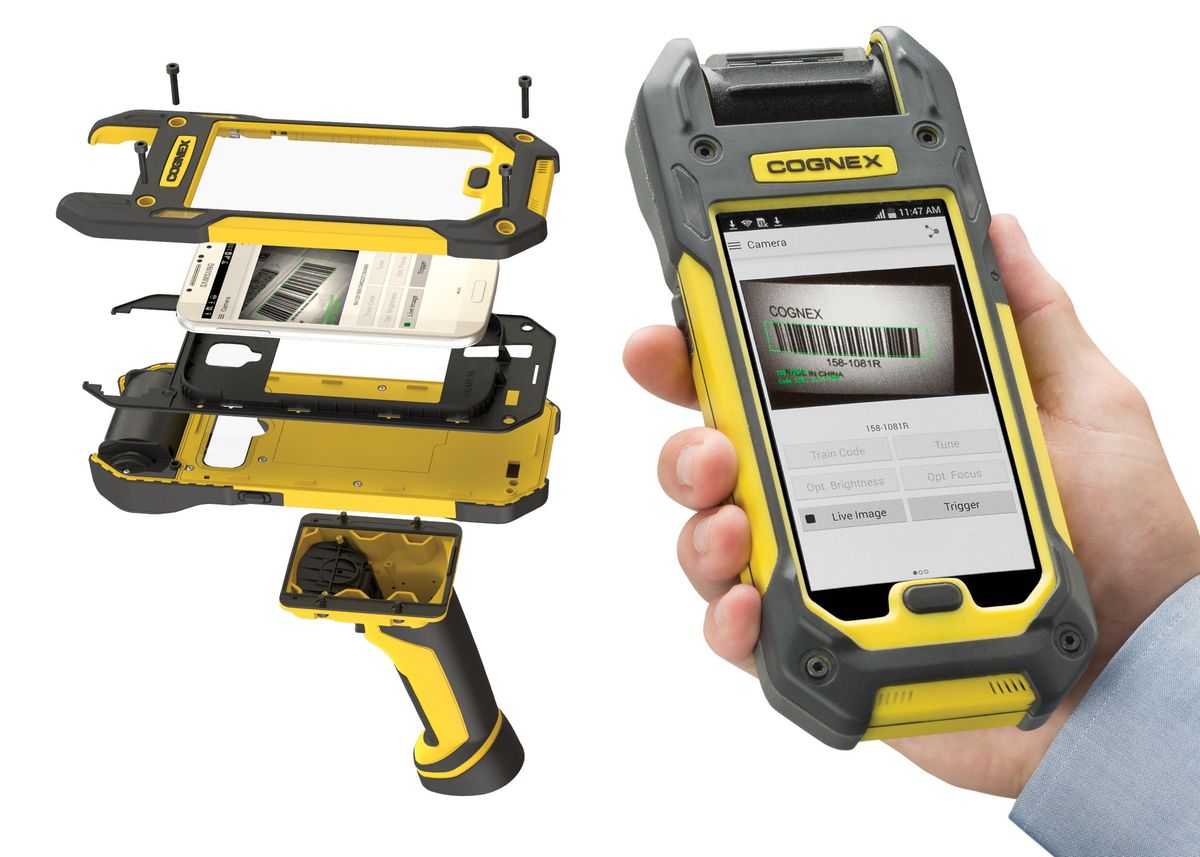 Cognex Enters Mobile Terminal Market