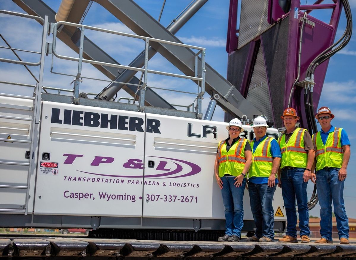 Transportation Partners and Logistics Expands Capabilities with Two Crane Purchases