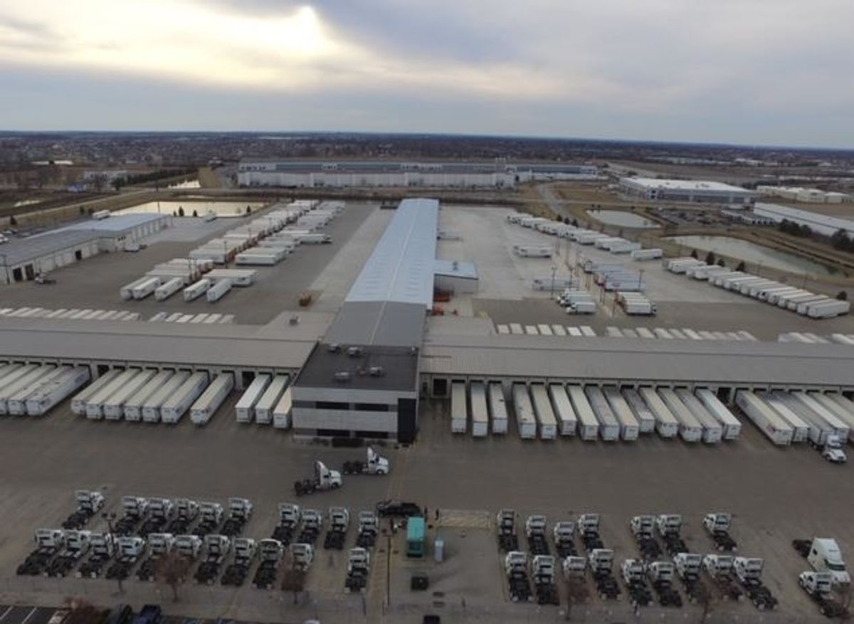 DAYTON FREIGHT SERVICE CENTER ADDS MORE THAN 130 DOORS