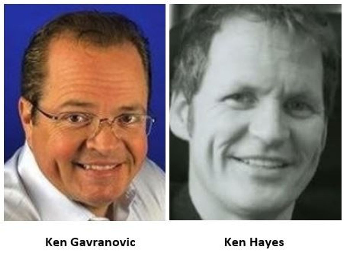 Atlanta Tech Leaders Ken Gavranovic and Ken Hayes Named to Curo Advisory Board