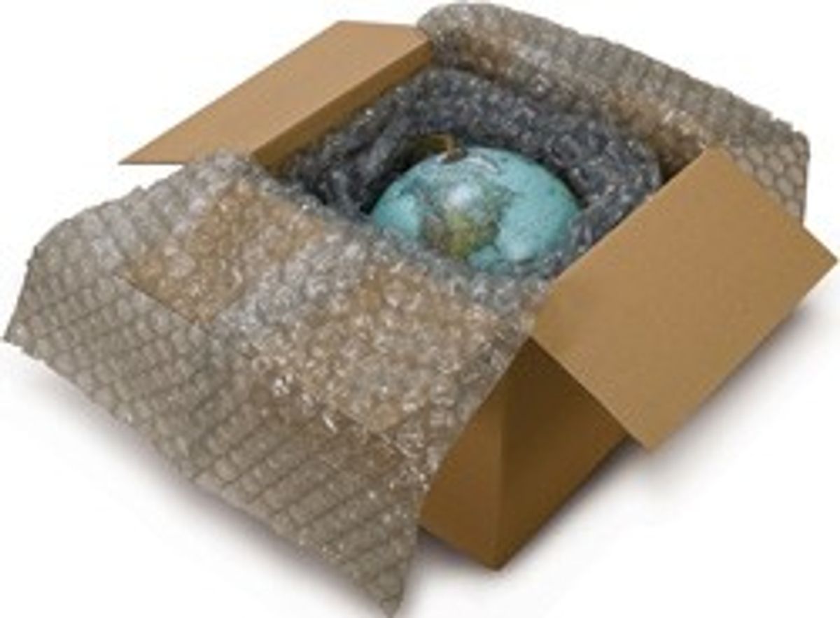 Bubble Wrap brand recycled grade cushioning