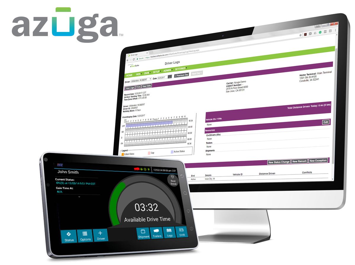 Azuga Kicks Off Countdown to ELD Mandate Deadline