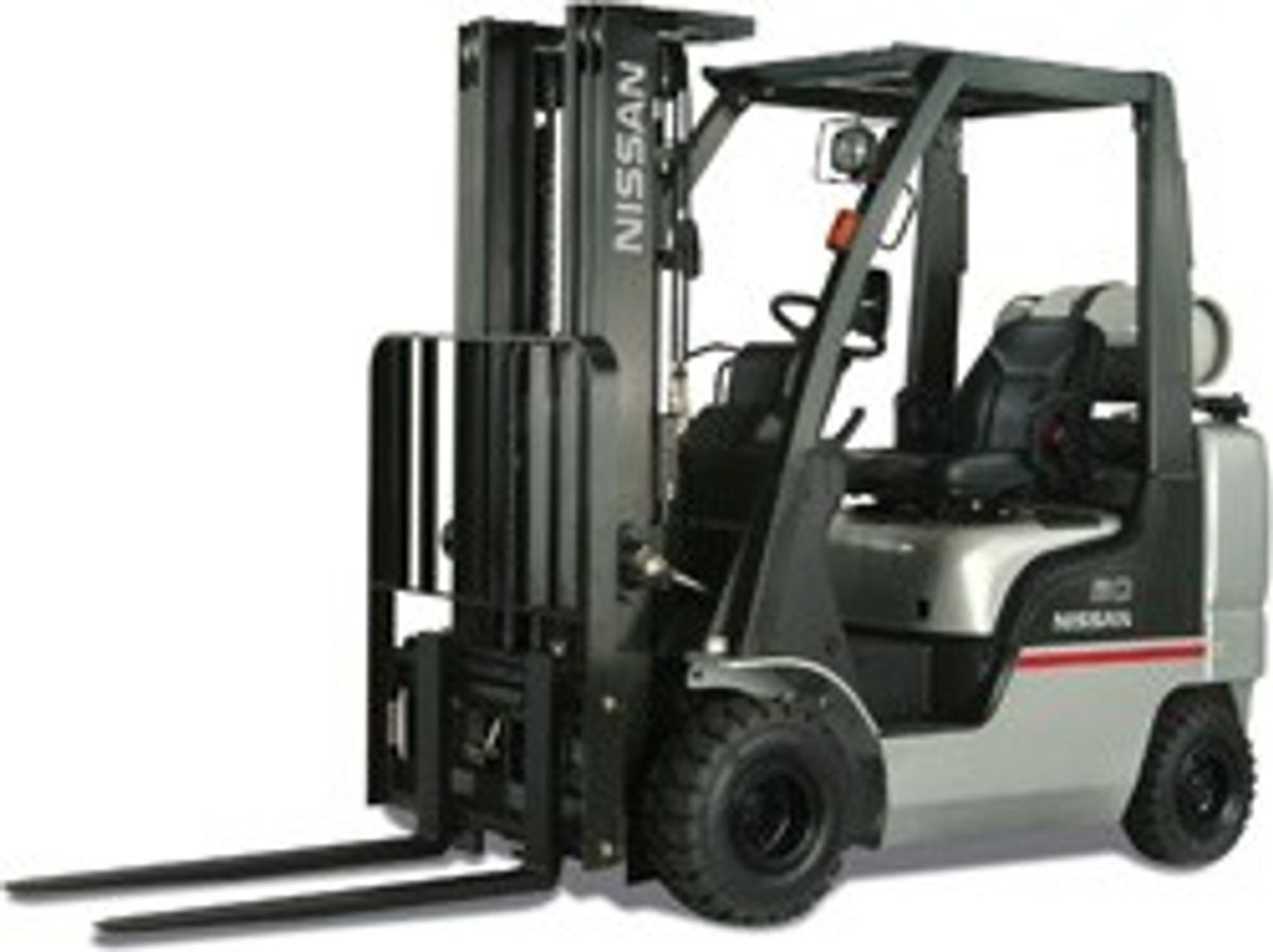 Nissan Platinum II Nomad Series Lift Trucks