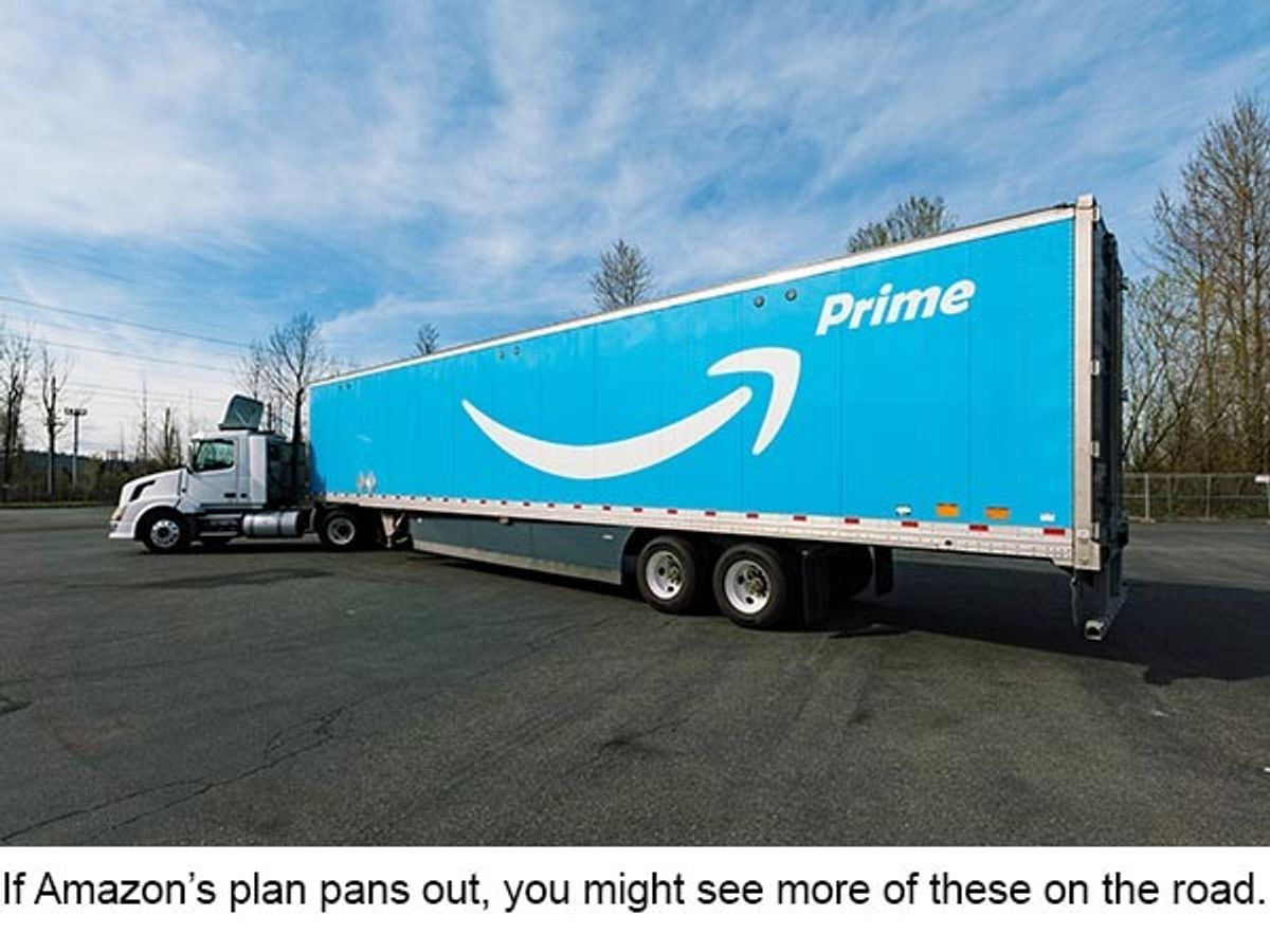 Amazon tests program to provide two-day deliveries on broad scale