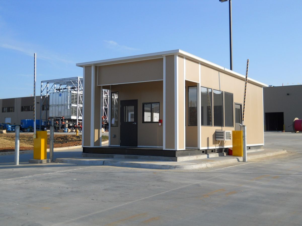 Panel Built Guard Shacks Add Layers to Facility Security