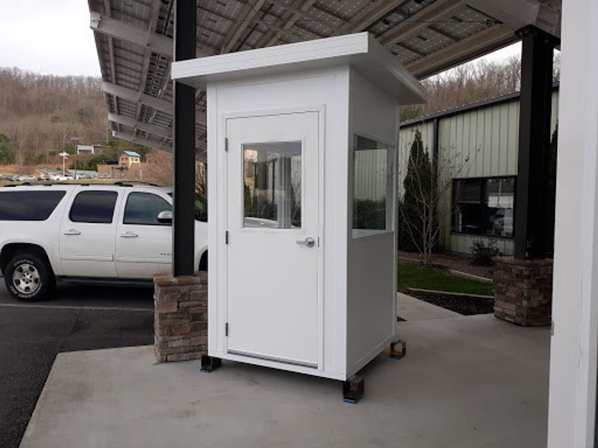 Panel Built Cool Down Booths Help Employees Combat Heat Stress