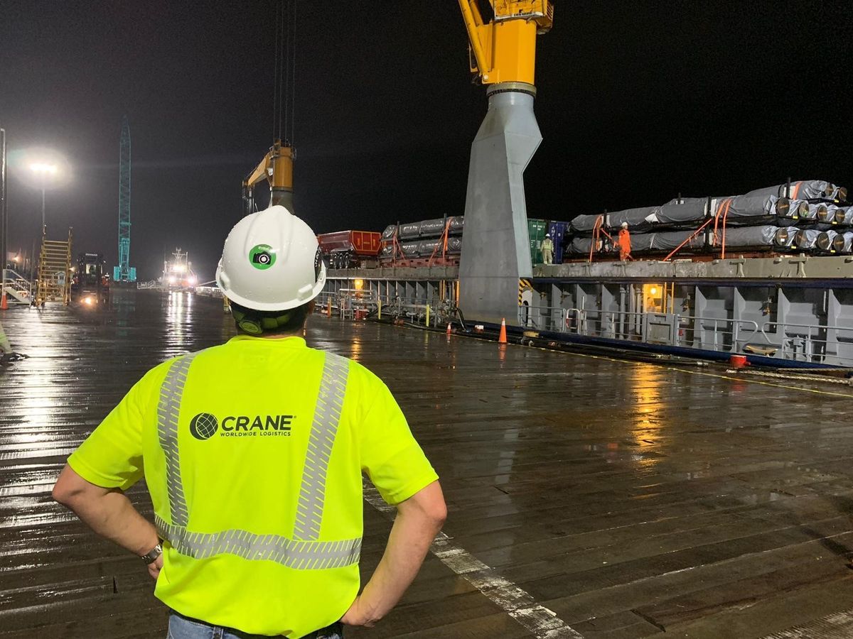 New office opening in Guyana for Crane Worldwide Logistics