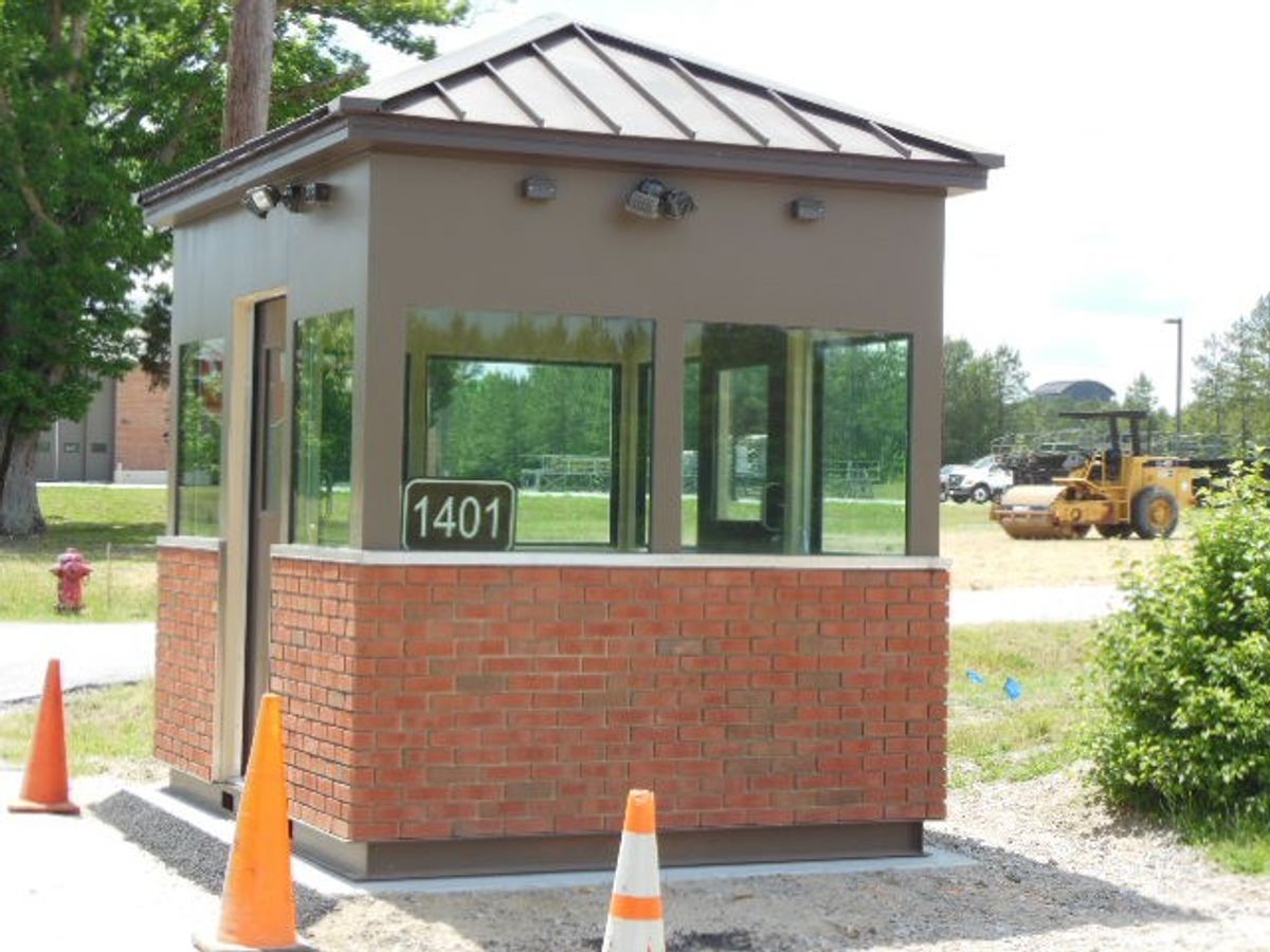 Panel Built, Inc.'s Guard Shacks Provide an Instant Boost to Facility Security