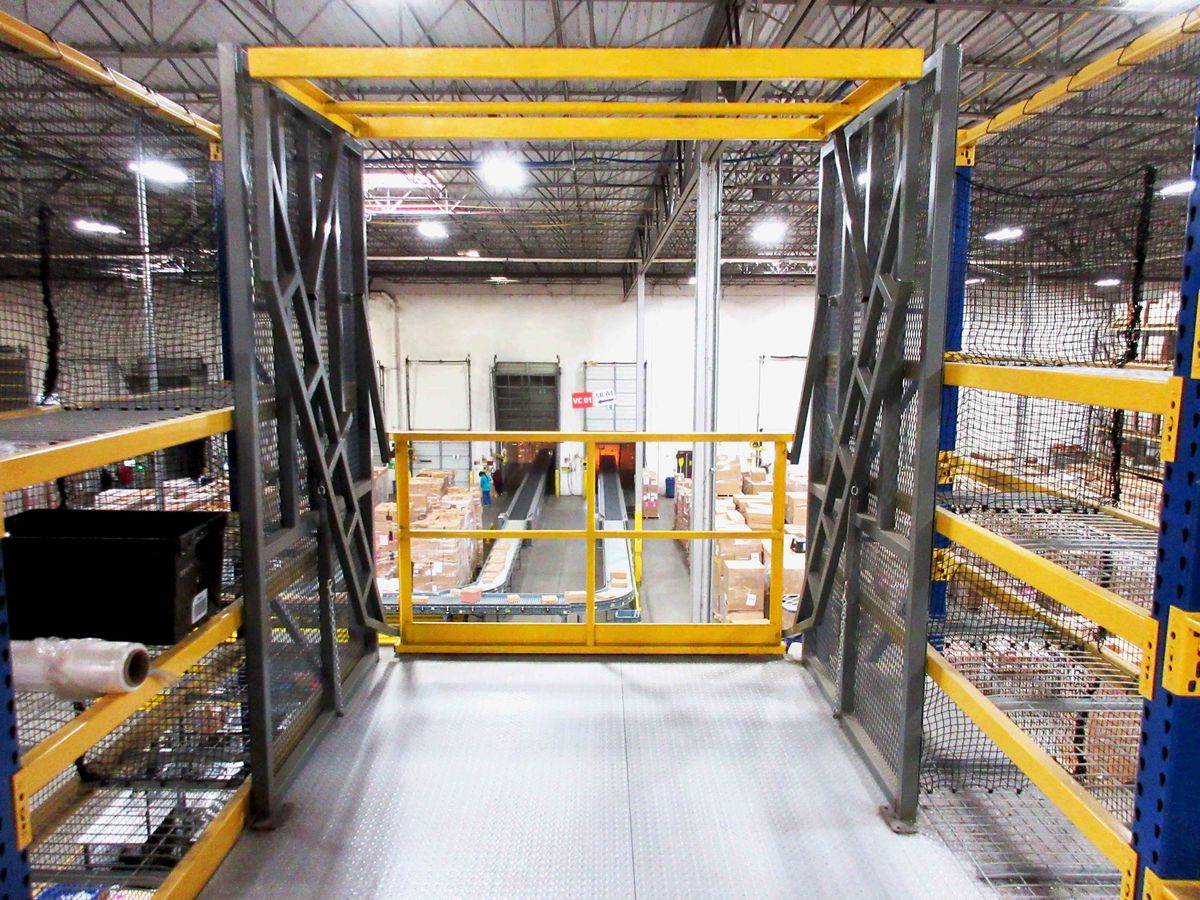 Wildeck, Inc. Launches Pallet Drop Zone Safety Gate