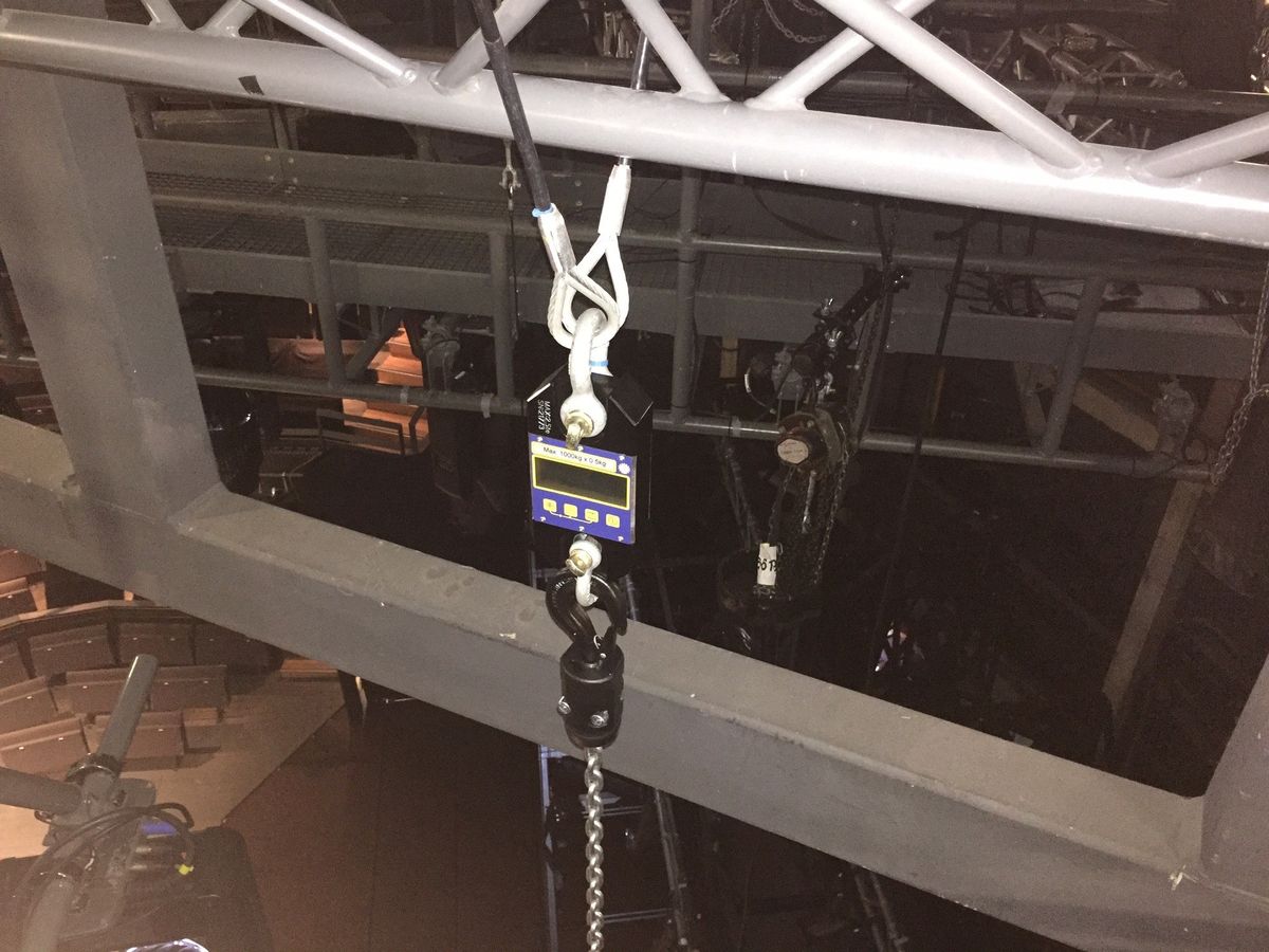 Two Additional Load Cells Added to Theatre Inventory After Late Set Change