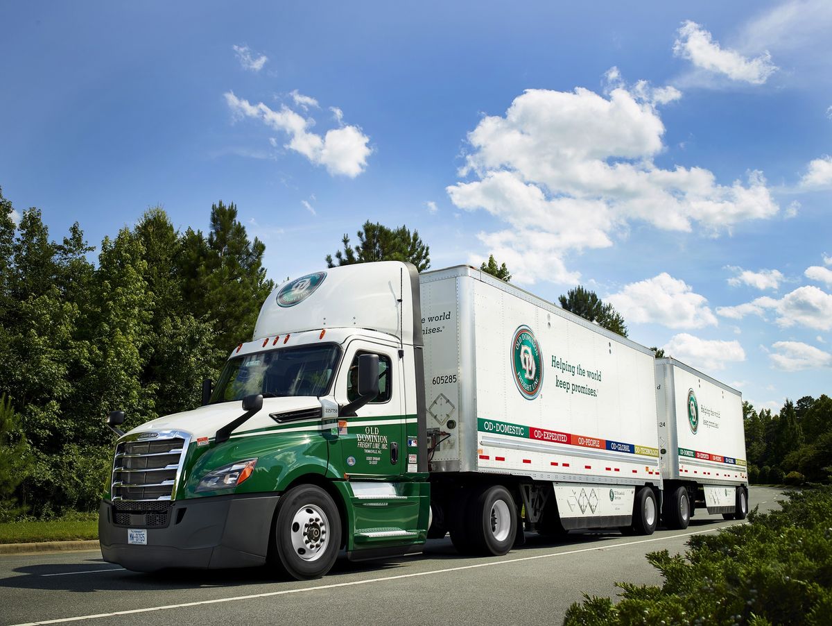 Old Dominion Freight Line Selected as No. 1 National LTL Carrier for Quality by MASTIO for 9th Year