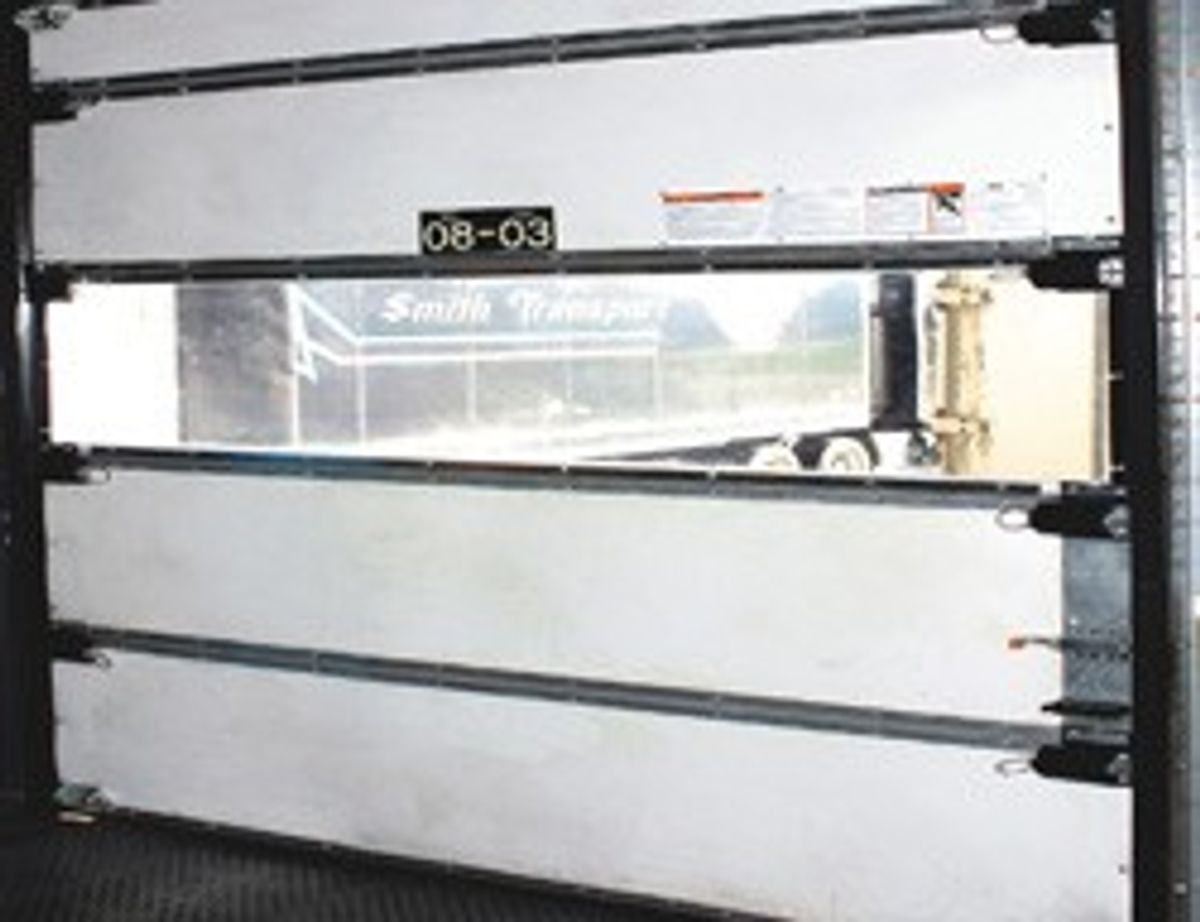 TKO Doors vision panels