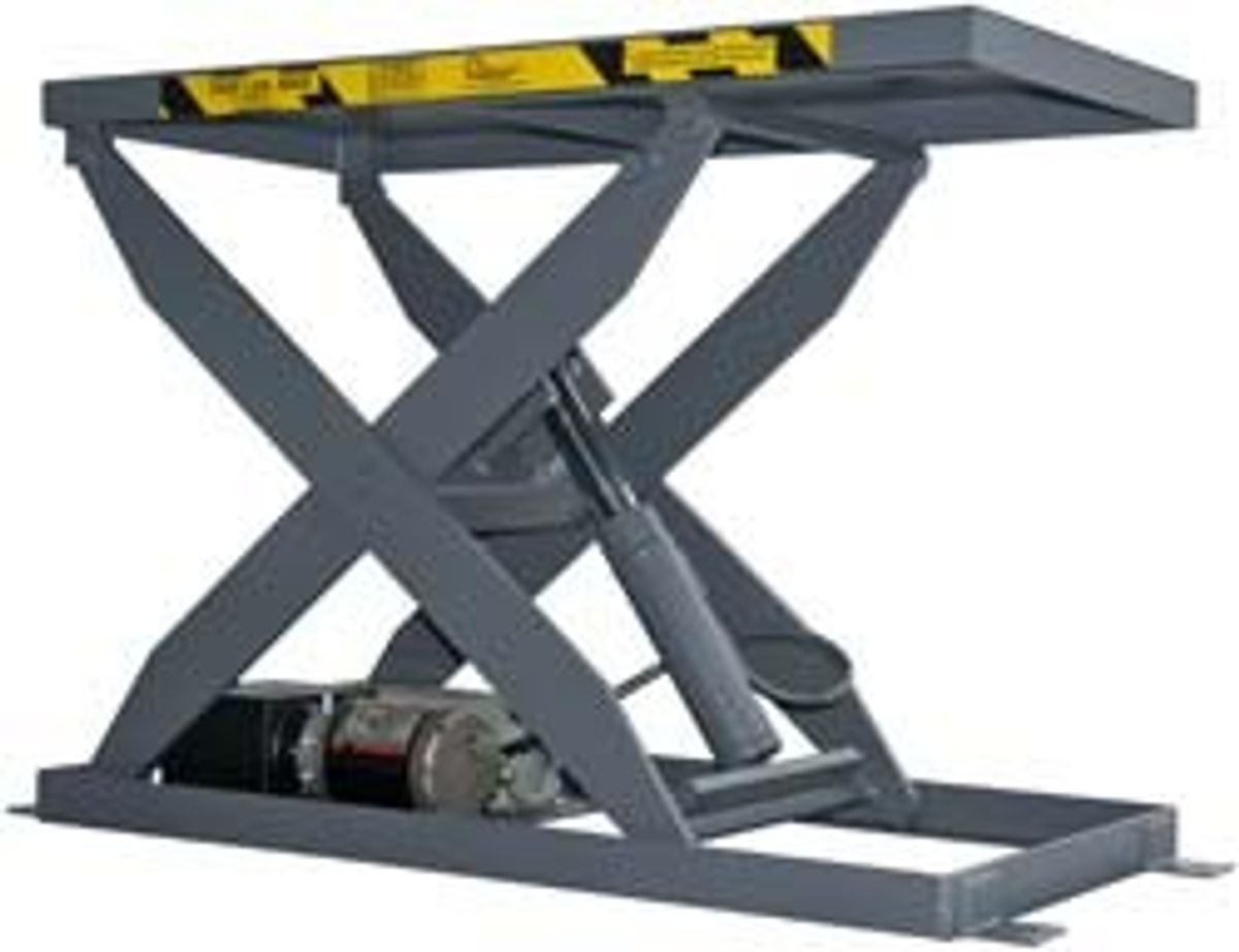 Pentalift IR Series hydraulic lift tables