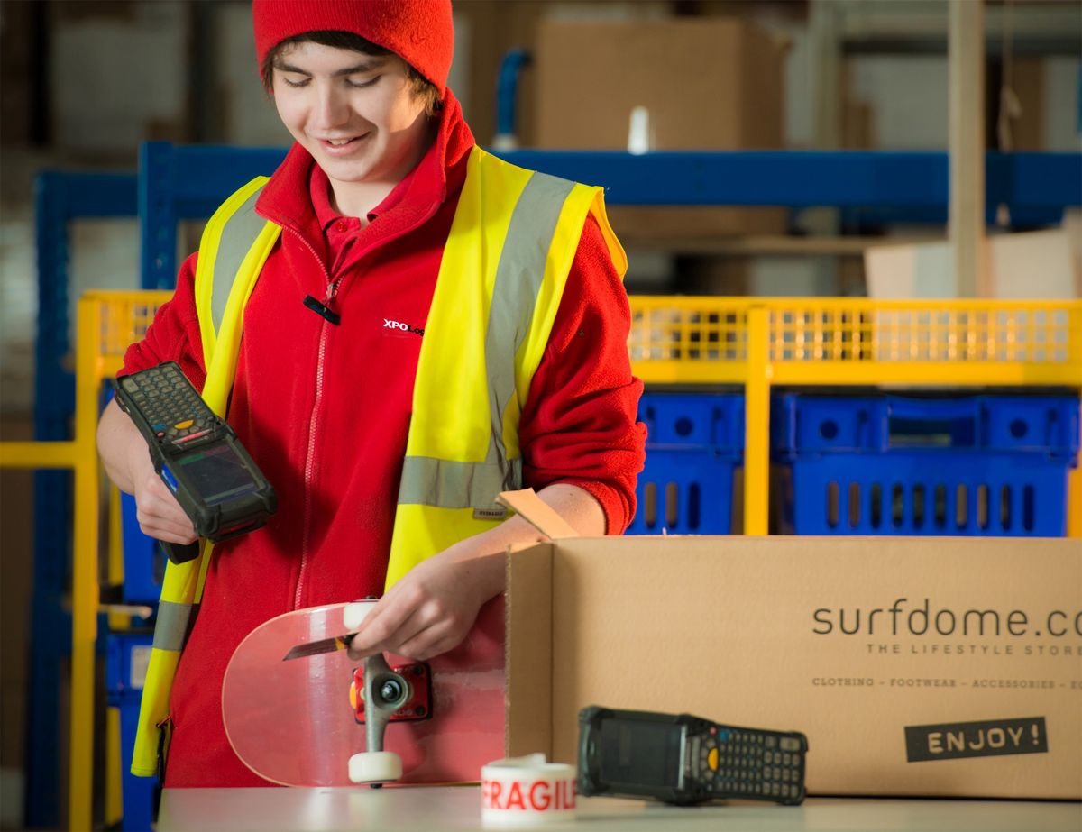 Surfdome.com extends e-fulfilment contract with XPO Logistics