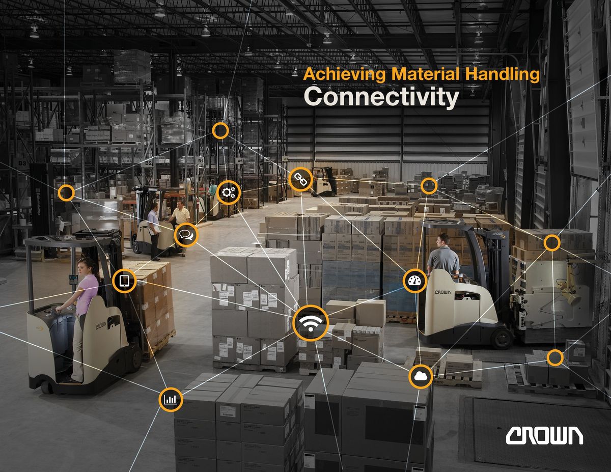 Crown Equipment Says Greater Connectivity Helps Create a Modern Safety Culture