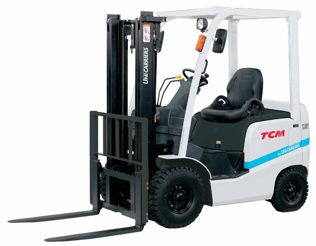 TCM iNOMA and Heavy Pneumatic Products Available to All UniCarriers Americas' Central American and South American Dealers