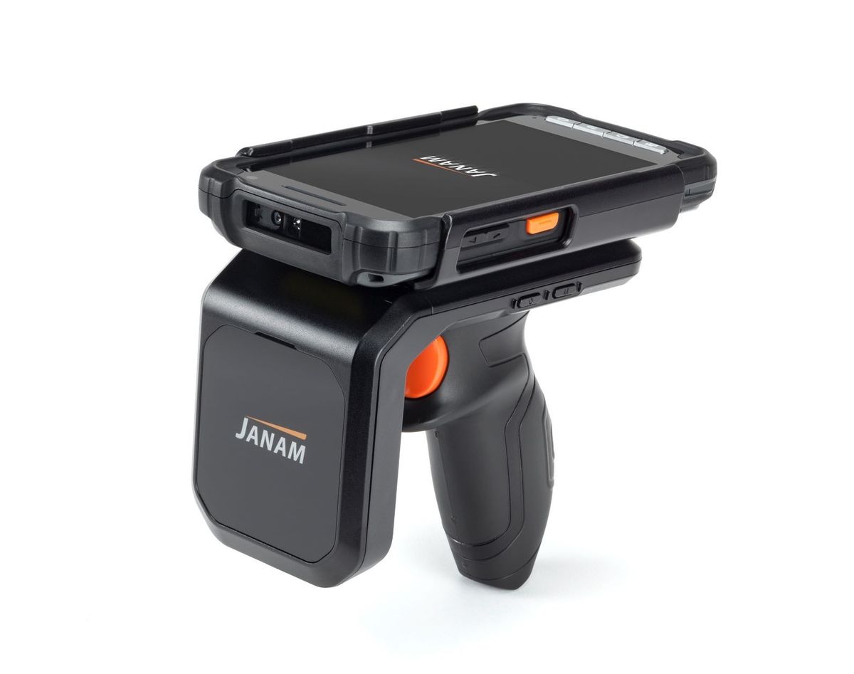 JANAM UNVEILS RFID SLED FOR XT2 SERIES OF RUGGED TOUCH COMPUTERS