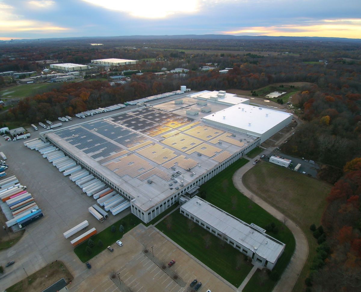 A M King Completes Sizeable Expansion at South Windsor, CT ALDI Distribution Center