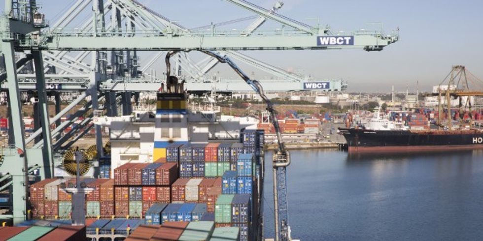 Los Angeles, Copenhagen Malmö partner to promote greener ports