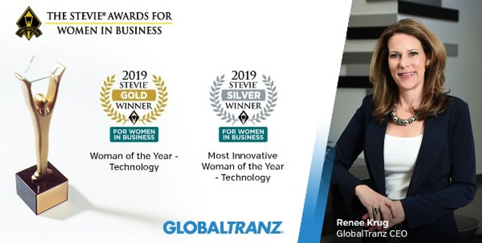 GlobalTranz CEO receives top technology honors