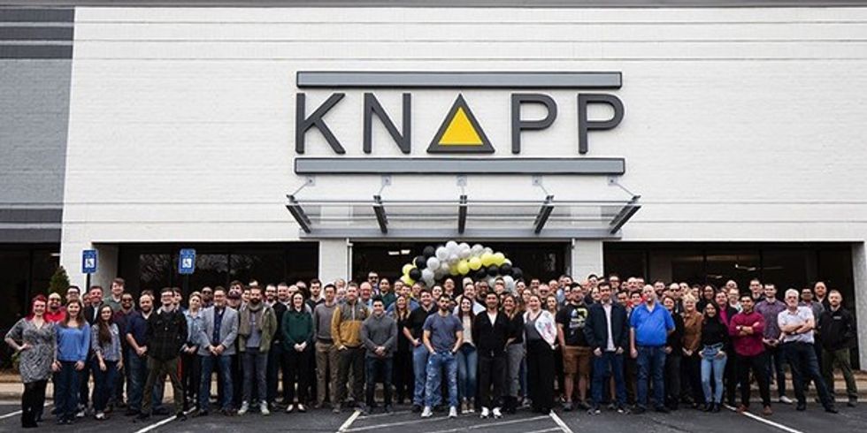 Knapp expands Atlanta headquarters to handle growth in grocery, retail, healthcare, and e-commerce