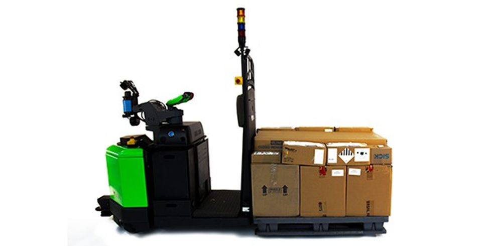 Geodis deploys self-driving pallet jacks from Vecna