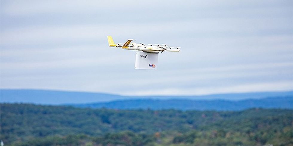 FedEx launches drone delivery service in Virginia pilot test