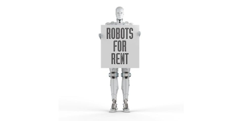 Rental robots help DCs solve labor woes