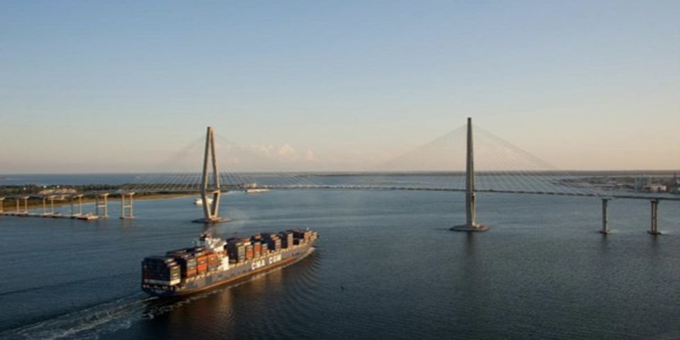 Charleston Harbor Deepening Project gets federal funding infusion