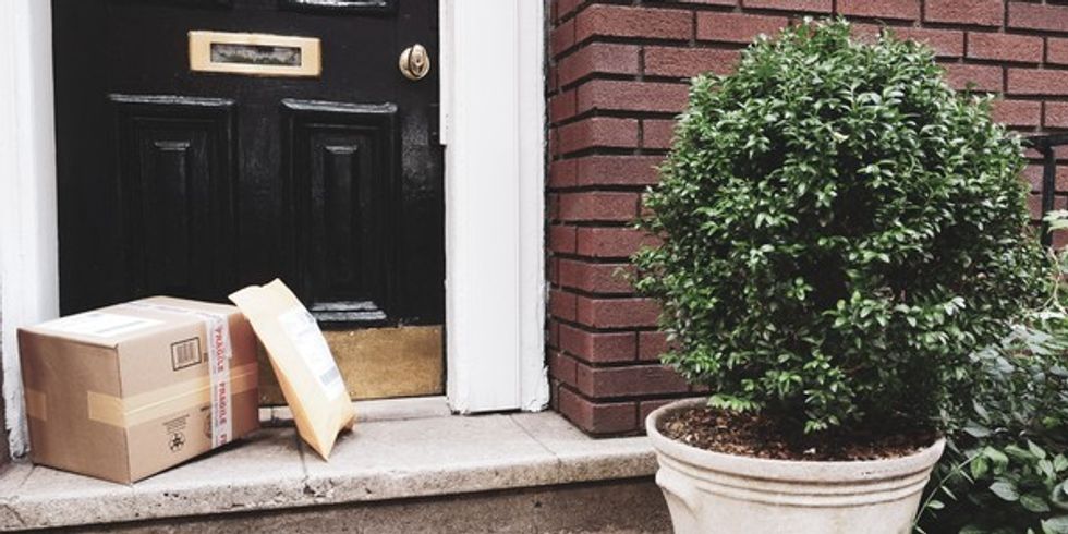 Looking to thwart porch pirates? There's an app for that