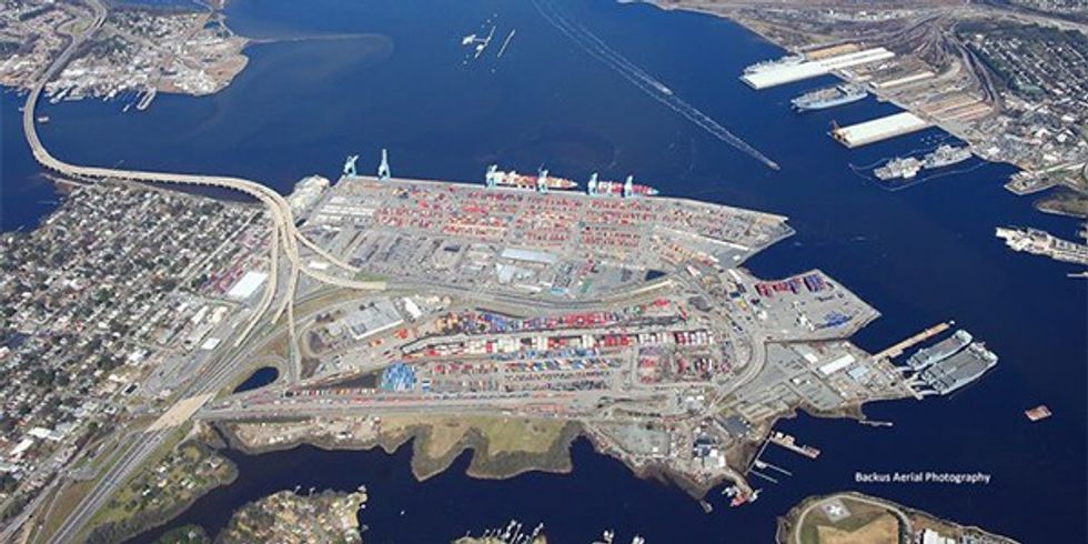 Port of Virginia starts ship-channel expansion project