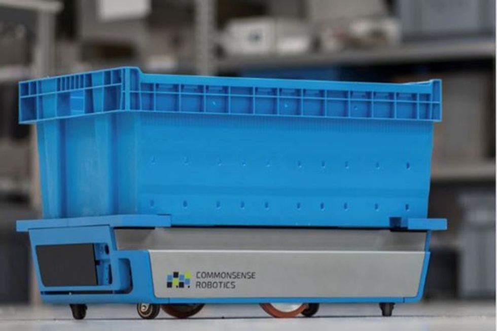 Robotics startup lands $20 million for grocery fulfillment system