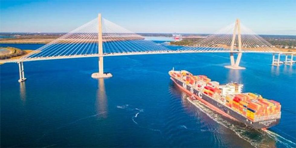 Port of Charleston sets TEU records in 2017