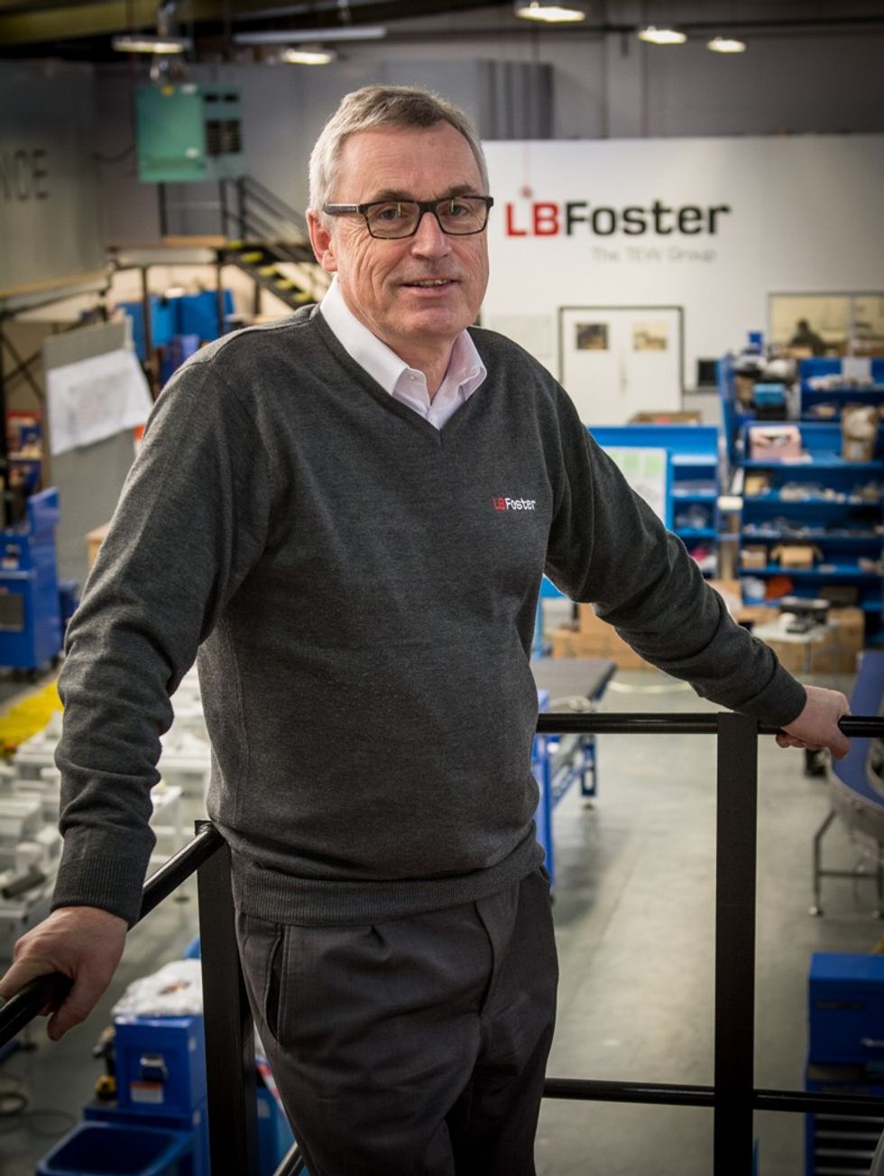 L.B. Foster Creates UK Automation 'Centre of Excellence'