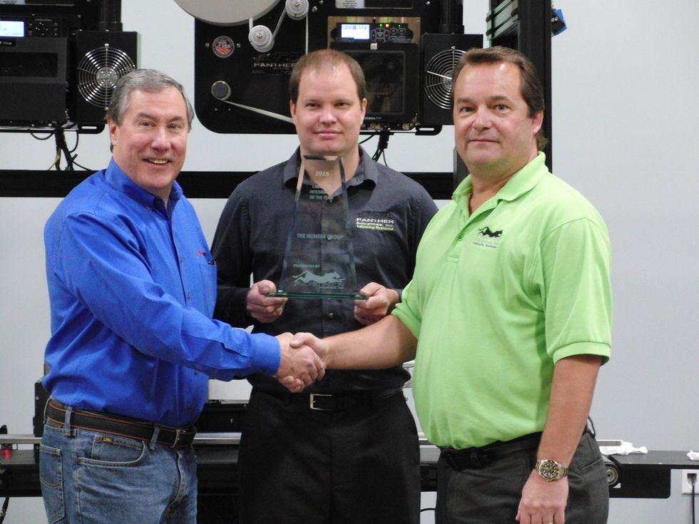 Numina Group named "2015 Integrator of the Year" by Panther Industries