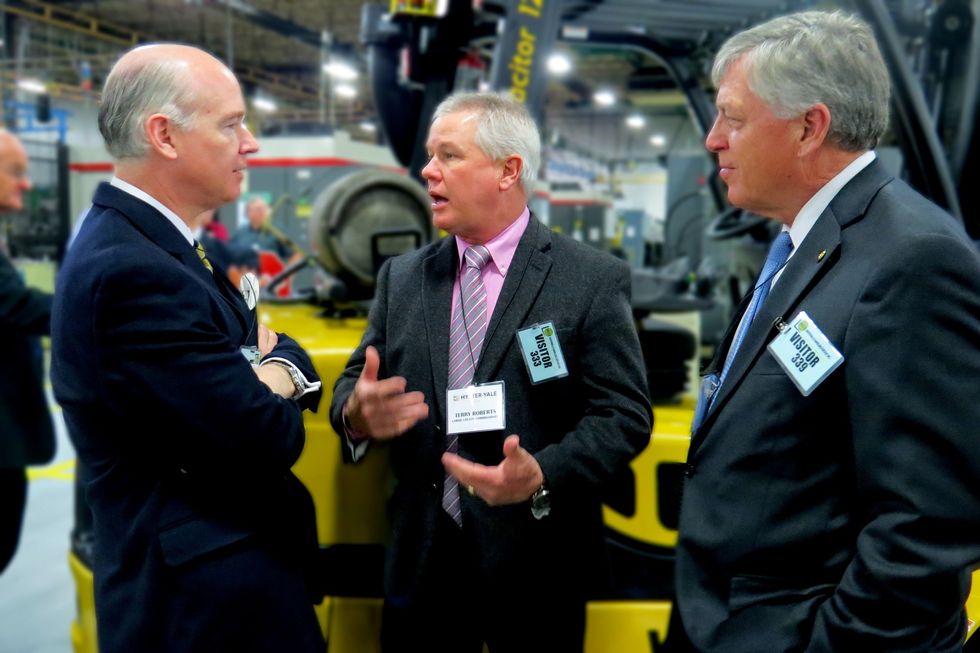 Hyster-Yale Group Alabama Facility Hosts Economic Development Forum