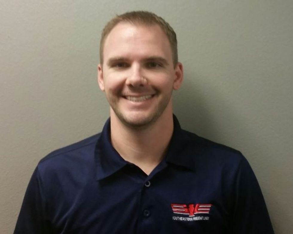 Southeastern Freight Lines Promotes Nick Crawford to Service Center Manager in West Palm Beach