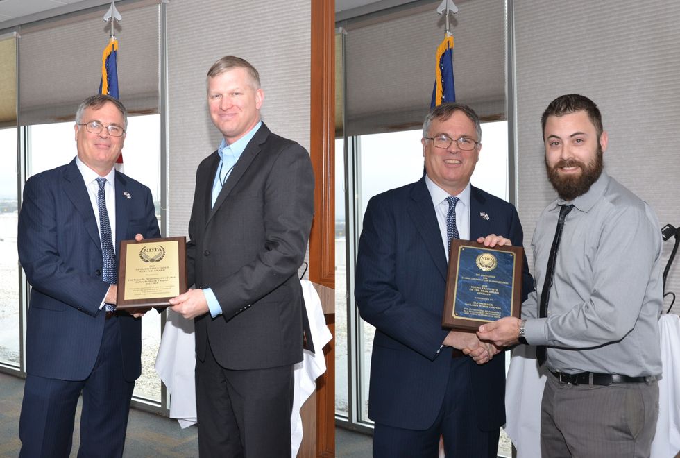 Two Exchange Associates Win Prestigious Awards from National Defense Transportation Association