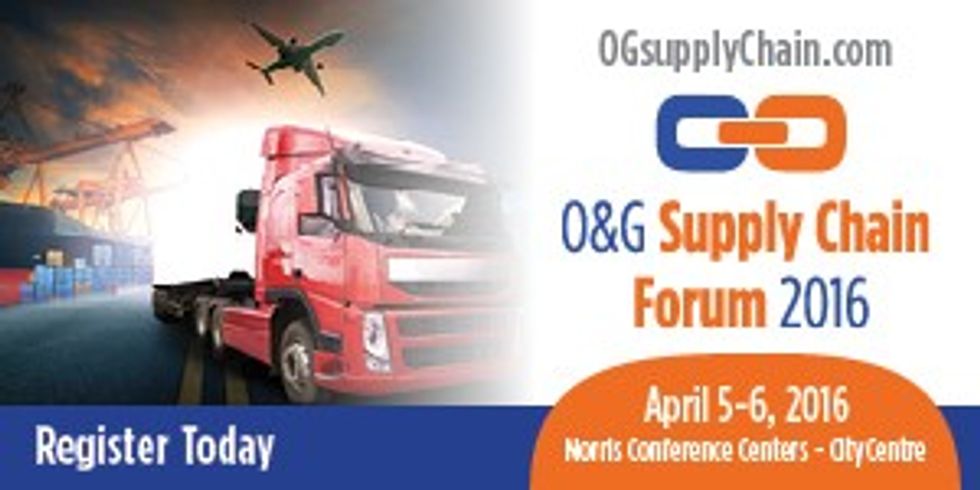 Executives from BP Alaska, Weir Oil & Gas, Saudi Aramco Mobil Refinery Co Ltd (SAMREF) and more to speak at Inaugural O&G Supply Chain Forum