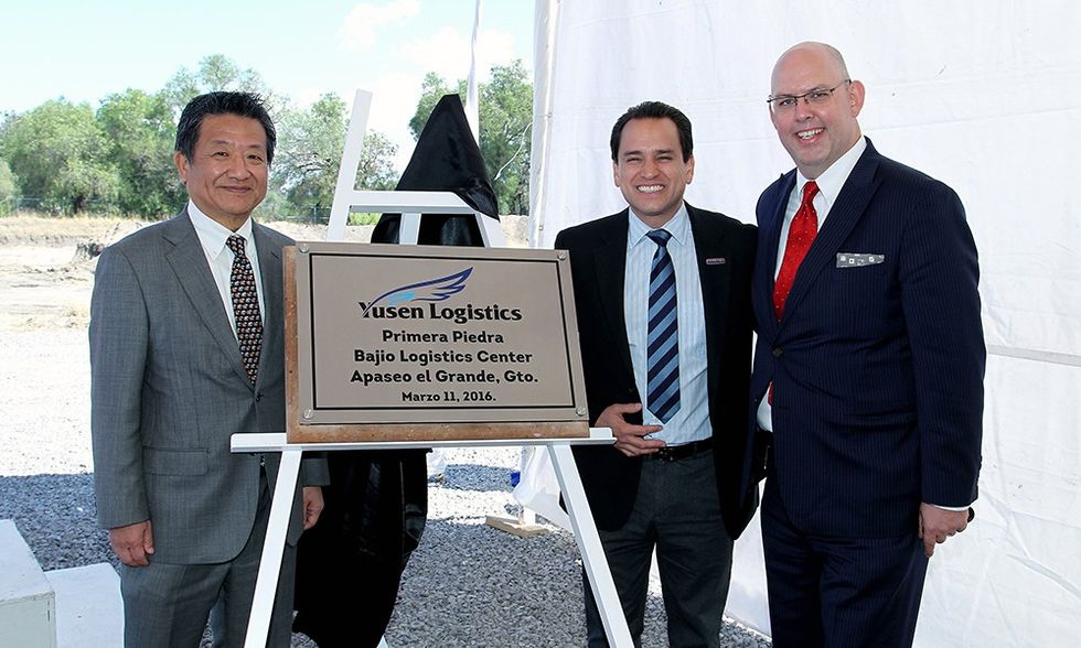 Yusen Logistics Builds Logistics Center to Expand Service in Mexico Auto Market