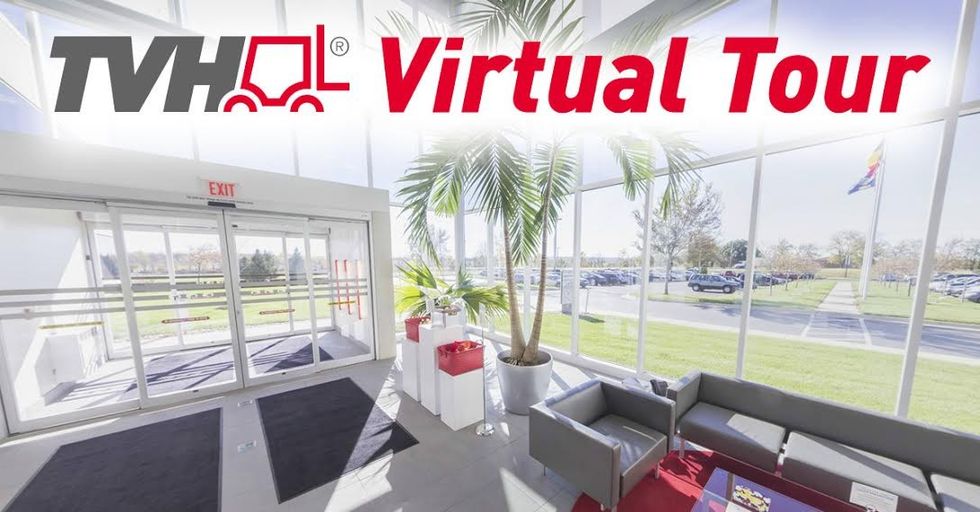 TVH Launches Virtual Tour of Olathe Headquarters