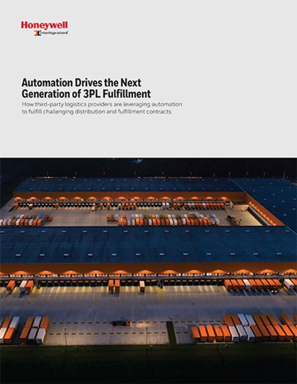 Automation Drives the Next Generation of 3PL Fulfillment