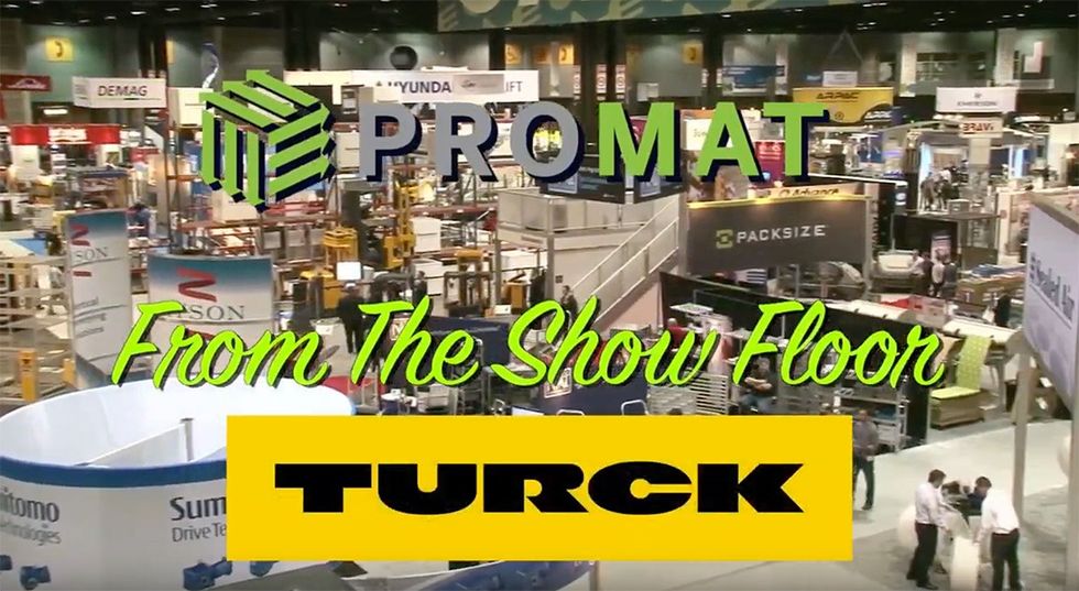 ProMat 2023: Turck